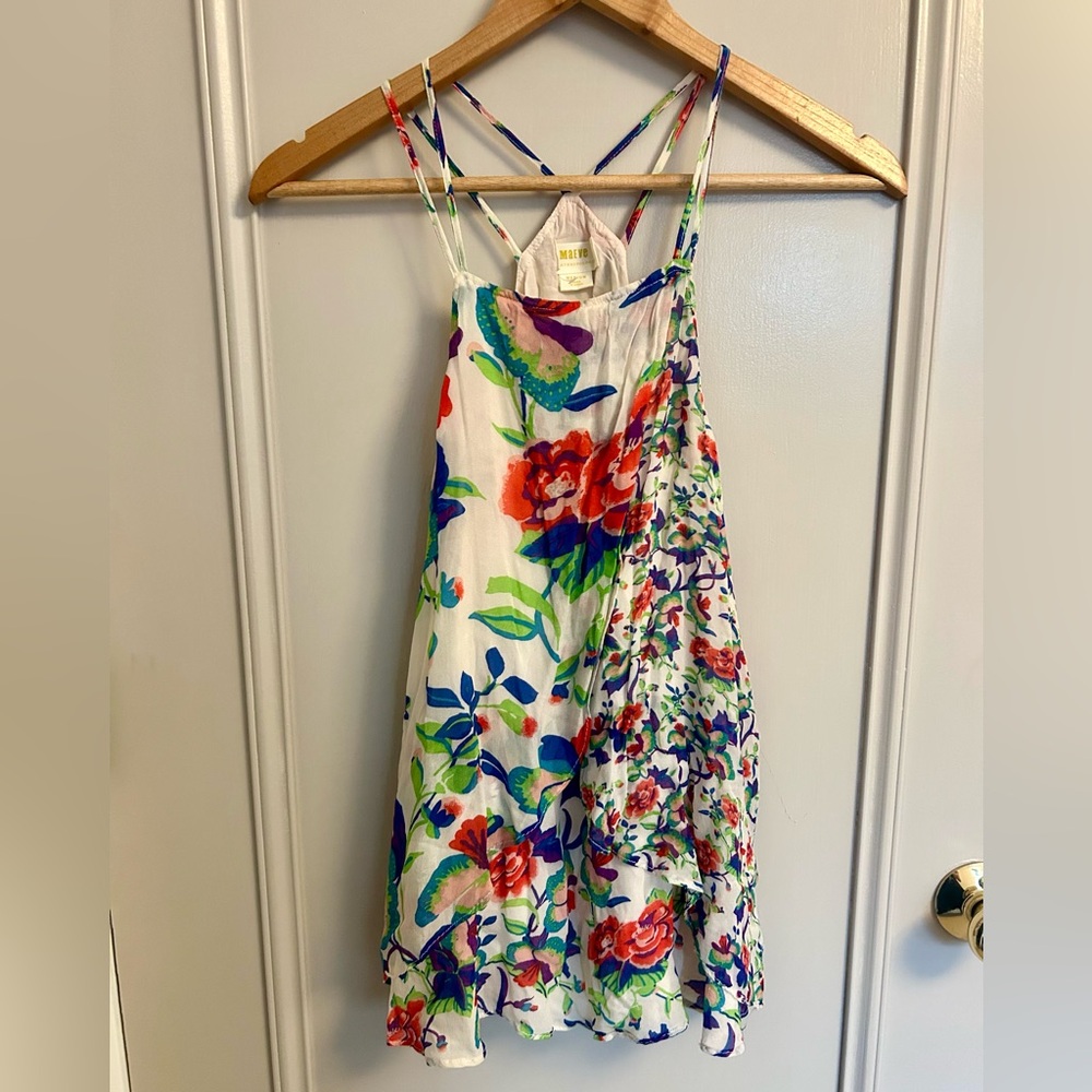 Anthropologie Maeve St Lucia Strappy Tank